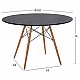ΣΕΤ ΤΡΑΠΕΖΑΡΙΑΣ 5ΤΜΧ MAGGIE HM21187 MDF TOP & ΠΟΛΥΠΡΟΠΥΛΕΝΙΟ ΣΕ ΜΑΥΡΟ ΧΡΩΜΑ ΣΕΤ ΤΡΑΠΕΖΑΡΙΑΣ 5ΤΜΧ MAGGIE HM21187 MDF TOP & ΠΟΛΥΠΡΟΠΥΛΕΝΙΟ ΣΕ ΜΑΥΡΟ ΧΡΩΜΑ
