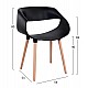 ΣΕΤ ΤΡΑΠΕΖΑΡΙΑΣ 5ΤΜΧ MAGGIE HM21187 MDF TOP & ΠΟΛΥΠΡΟΠΥΛΕΝΙΟ ΣΕ ΜΑΥΡΟ ΧΡΩΜΑ ΣΕΤ ΤΡΑΠΕΖΑΡΙΑΣ 5ΤΜΧ MAGGIE HM21187 MDF TOP & ΠΟΛΥΠΡΟΠΥΛΕΝΙΟ ΣΕ ΜΑΥΡΟ ΧΡΩΜΑ