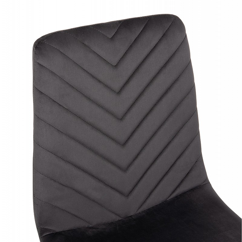 ΣΕΤ ΤΡΑΠΕΖΑΡΙΑΣ 5ΤΜΧ LATRELL HM21192 ΤΡΑΠΕΖΙ ΚΕΡΑΜΙΚΟ TOP-ΒΕΛΟΥΔΟ ΓΚΡΙ ΚΑΡΕΚΛΕΣ