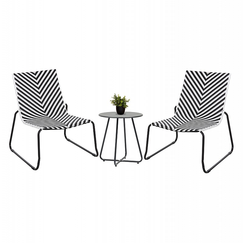 ΣΕΤ LOUNGE 3TMX ΕΞ.ΧΩΡΟΥ PONY HM21193 ΜΕΤΑΛΛΟ ΣΕ ΓΚΡΙ--ΣΥΝΘ.RATTAN ΣΕ ΛΕΥΚΟ-ΜΑΥΡΟ ΣΕΤ LOUNGE 3TMX ΕΞ.ΧΩΡΟΥ PONY HM21193 ΜΕΤΑΛΛΟ ΣΕ ΓΚΡΙ--ΣΥΝΘ.RATTAN ΣΕ ΛΕΥΚΟ-ΜΑΥΡΟ
