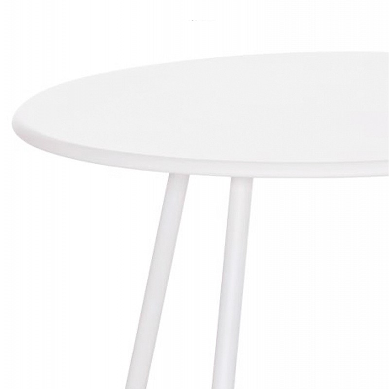 ΣΕΤ LOUNGE 3TMX ΕΞ.ΧΩΡΟΥ PONY HM21193.02 ΜΕΤΑΛΛΟ ΚΑΙ ΣΥΝΘ.RATTAN ΣΕ ΛΕΥΚΟ-ΜΑΥΡΟ