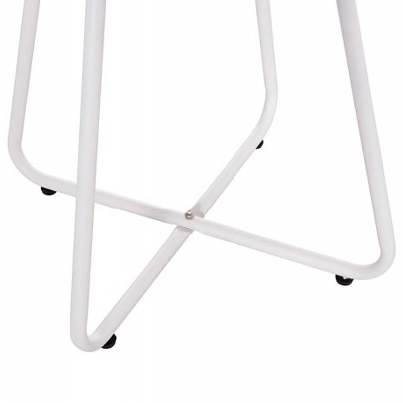 ΣΕΤ LOUNGE 3TMX ΕΞ.ΧΩΡΟΥ PONY HM21193.02 ΜΕΤΑΛΛΟ ΚΑΙ ΣΥΝΘ.RATTAN ΣΕ ΛΕΥΚΟ-ΜΑΥΡΟ