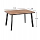 ΣΕΤ ΤΡΑΠΕΖΑΡΙΑΣ TABER HM21197 ΤΡΑΠΕΖΙ & 4 ΠΟΛΥΘΡΟΝΕΣ-ΑΛΟΥΜΙΝΙΟ & POLYWOOD-ΑΝΘΡΑΚΙ
