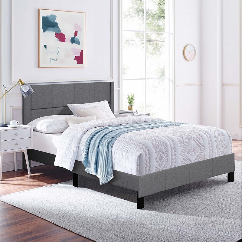 ΚΡΕΒΑΤΙ ΔΙΠΛΟ & ΣΤΡΩΜΑ TRILLOP HM21202.12 ΓΚΡΙ ΥΦΑΣΜΑ--ΓΙΑ 160x200εκ ΚΡΕΒΑΤΙ ΔΙΠΛΟ & ΣΤΡΩΜΑ TRILLOP HM21202.12 ΓΚΡΙ ΥΦΑΣΜΑ--ΓΙΑ 160x200εκ