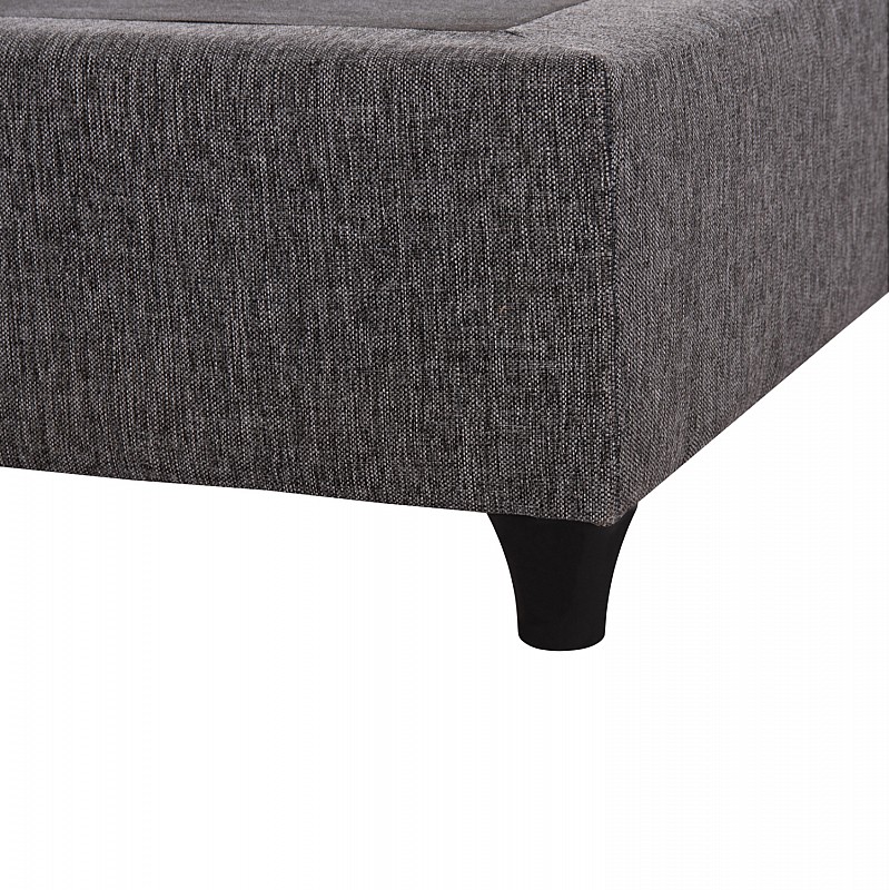 ΥΠΟΣΤΡΩΜΑ/ΚΡΕΒΑΤΙ KING-SIZE SIGGY HM21218 ΓΚΡΙ ΥΦΑΣΜΑ--ΓΙΑ 180x200εκ. ΥΠΟΣΤΡΩΜΑ/ΚΡΕΒΑΤΙ KING-SIZE SIGGY HM21218 ΓΚΡΙ ΥΦΑΣΜΑ--ΓΙΑ 180x200εκ.