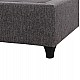 ΥΠΟΣΤΡΩΜΑ/ΚΡΕΒΑΤΙ KING-SIZE SIGGY HM21218 ΓΚΡΙ ΥΦΑΣΜΑ--ΓΙΑ 180x200εκ. ΥΠΟΣΤΡΩΜΑ/ΚΡΕΒΑΤΙ KING-SIZE SIGGY HM21218 ΓΚΡΙ ΥΦΑΣΜΑ--ΓΙΑ 180x200εκ.