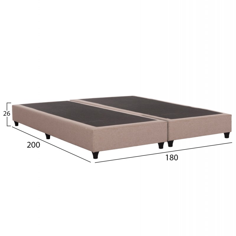 ΥΠΟΣΤΡΩΜΑ/ΚΡΕΒΑΤΙ KING-SIZE SIGGY HM21218.01 ΜΠΕΖ ΥΦΑΣΜΑ--ΓΙΑ 180x200εκ. ΥΠΟΣΤΡΩΜΑ/ΚΡΕΒΑΤΙ KING-SIZE SIGGY HM21218.01 ΜΠΕΖ ΥΦΑΣΜΑ--ΓΙΑ 180x200εκ.
