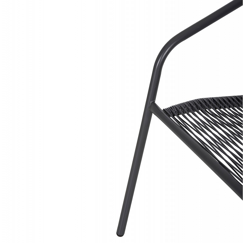 ΣΕΤ ΤΡΑΠΕΖΑΡΙΑΣ 5ΤΜΧ SWIFTER HM21222 ΚΑΡΕΚΛΕΣ ΜΕΤΑΛΙΚΕΣ & ΤΡΑΠΕΖΙ 110x60 ΓΚΡΙ