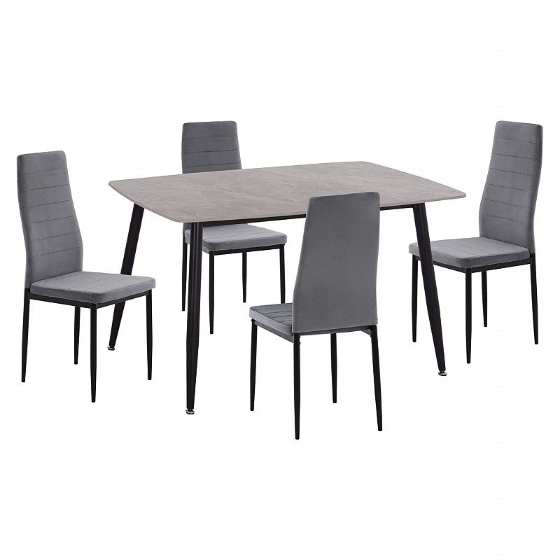 ΣΕΤ ΤΡΑΠΕΖΑΡΙΑΣ 5ΤΜΧ RAVEN HM21224.03 ΚΕΡΑΜΙΚΟ TOP ΓΚΡΙ ΜΑΡΜΑΡΟ--ΒΕΛΟΥΔΟ ΓΚΡΙ ΣΕΤ ΤΡΑΠΕΖΑΡΙΑΣ 5ΤΜΧ RAVEN HM21224.03 ΚΕΡΑΜΙΚΟ TOP ΓΚΡΙ ΜΑΡΜΑΡΟ--ΒΕΛΟΥΔΟ ΓΚΡΙ