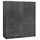 ΝΤΟΥΛΑΠΑ 5ΦΥΛΛΗ CAESAR HM21234.01 ΜΕΛΑΜΙΝΗ ΧΡΩΜΑ ZEBRANO 150x42.5x181Υεκ ΝΤΟΥΛΑΠΑ 5ΦΥΛΛΗ CAESAR HM21234.01 ΜΕΛΑΜΙΝΗ ΧΡΩΜΑ ZEBRANO 150x42.5x181Υεκ