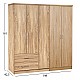 ΝΤΟΥΛΑΠΑ 5ΦΥΛΛΗ CAESAR HM21234.02 ΜΕΛΑΜΙΝΗ ΧΡΩΜΑ SONAMA 150x42.5x181Υεκ ΝΤΟΥΛΑΠΑ 5ΦΥΛΛΗ CAESAR HM21234.02 ΜΕΛΑΜΙΝΗ ΧΡΩΜΑ SONAMA 150x42.5x181Υεκ