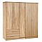 ΝΤΟΥΛΑΠΑ 5ΦΥΛΛΗ CAESAR HM21234.02 ΜΕΛΑΜΙΝΗ ΧΡΩΜΑ SONAMA 150x42.5x181Υεκ