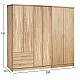 ΝΤΟΥΛΑΠΑ 6ΦΥΛΛΗ BLAKELY HM21235.02 ΜΕΛΑΜΙΝΗ ΧΡΩΜΑ SONAMA 201x43x181Υεκ ΝΤΟΥΛΑΠΑ 6ΦΥΛΛΗ BLAKELY HM21235.02 ΜΕΛΑΜΙΝΗ ΧΡΩΜΑ SONAMA 201x43x181Υεκ