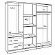ΝΤΟΥΛΑΠΑ 6ΦΥΛΛΗ BLAKELY HM21235.02 ΜΕΛΑΜΙΝΗ ΧΡΩΜΑ SONAMA 201x43x181Υεκ ΝΤΟΥΛΑΠΑ 6ΦΥΛΛΗ BLAKELY HM21235.02 ΜΕΛΑΜΙΝΗ ΧΡΩΜΑ SONAMA 201x43x181Υεκ