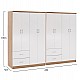 ΝΤΟΥΛΑΠΑ 8ΦΥΛΛΗ BRIANA HM21237.02 ΜΕΛΑΜΙΝΗ SONAMA & ΛΕΥΚΟ 241x42,5Χ180,5Υεκ. ΝΤΟΥΛΑΠΑ 8ΦΥΛΛΗ BRIANA HM21237.02 ΜΕΛΑΜΙΝΗ SONAMA & ΛΕΥΚΟ 241x42,5Χ180,5Υεκ.