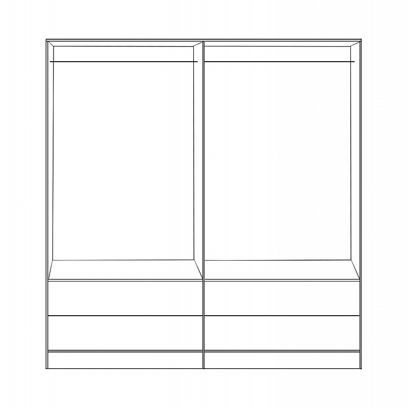 ΝΤΟΥΛΑΠΑ 4ΦΥΛΛΗ REINA ME 4 ΣΥΡΤΑΡΙΑ HM21257 ΜΕΛΑΜΙΝΗ ΛΕΥΚΟ-ΣΟΝΑΜΑ 160x42,5x180,5Υεκ