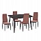 ΣΕΤ ΤΡΑΠΕΖΑΡΙΑΣ 5ΤΜΧ RAVEN HM21264.02 ΚΕΡΑΜΙΚΟ TOP ΜΑΥΡΟ ΜΑΡΜΑΡΟ--ΒΕΛΟΥΔΟ ΣΑΠΙΟ ΜΗΛΟ