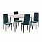 ΣΕΤ ΤΡΑΠΕΖΑΡΙΑΣ 5ΤΜΧ RAVEN HM21265.01 ΚΕΡΑΜΙΚΟ TOP ΛΕΥΚΟ ΜΑΡΜΑΡΟ--ΒΕΛΟΥΔΟ ΚΥΠΑΡΙΣΣΙ