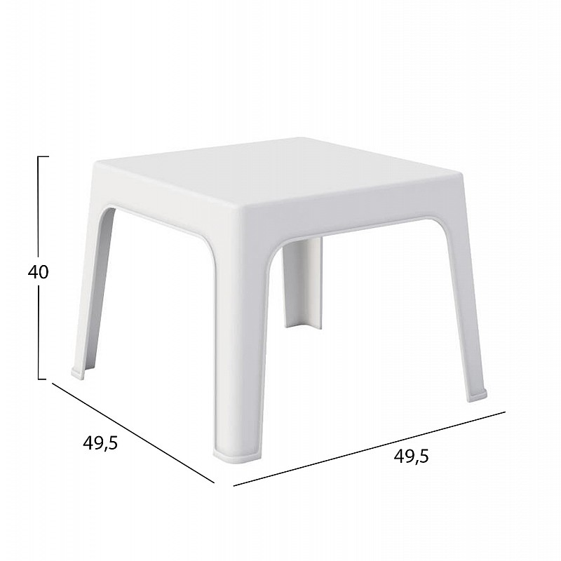ΣΕΤ 3ΤΜΧ ΠΟΛΥΠΡΟΠΥΛΕΝΙΟΥ SLEEK HM21267.01 ΤΡΑΠΕΖΑΚΙ & 2 ΠΟΛΥΘΡΟΝΕΣ-ΛΕΥΚΟ ΣΕΤ 3ΤΜΧ ΠΟΛΥΠΡΟΠΥΛΕΝΙΟΥ SLEEK HM21267.01 ΤΡΑΠΕΖΑΚΙ & 2 ΠΟΛΥΘΡΟΝΕΣ-ΛΕΥΚΟ
