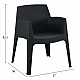 ΣΕΤ 3ΤΜΧ ΠΟΛΥΠΡΟΠΥΛΕΝΙΟΥ SLEEK HM21267.02 ΤΡΑΠΕΖΑΚΙ & 2 ΠΟΛΥΘΡΟΝΕΣ-ΜΑΥΡΟ ΣΕΤ 3ΤΜΧ ΠΟΛΥΠΡΟΠΥΛΕΝΙΟΥ SLEEK HM21267.02 ΤΡΑΠΕΖΑΚΙ & 2 ΠΟΛΥΘΡΟΝΕΣ-ΜΑΥΡΟ