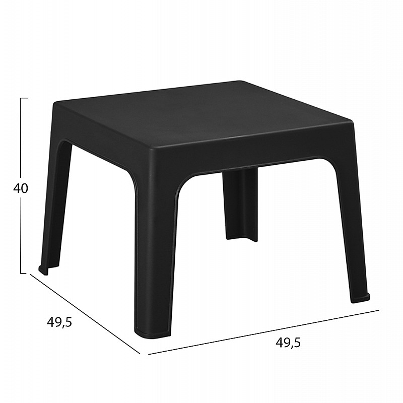 ΣΕΤ 3ΤΜΧ ΠΟΛΥΠΡΟΠΥΛΕΝΙΟΥ SLEEK HM21267.02 ΤΡΑΠΕΖΑΚΙ & 2 ΠΟΛΥΘΡΟΝΕΣ-ΜΑΥΡΟ ΣΕΤ 3ΤΜΧ ΠΟΛΥΠΡΟΠΥΛΕΝΙΟΥ SLEEK HM21267.02 ΤΡΑΠΕΖΑΚΙ & 2 ΠΟΛΥΘΡΟΝΕΣ-ΜΑΥΡΟ