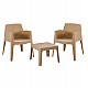 ΣΕΤ 3ΤΜΧ ΠΟΛΥΠΡΟΠΥΛΕΝΙΟΥ SLEEK HM21267.03 ΤΡΑΠΕΖΑΚΙ & 2 ΠΟΛΥΘΡΟΝΕΣ-ΚΑΠΟΥΤΣΙΝΟ ΣΕΤ 3ΤΜΧ ΠΟΛΥΠΡΟΠΥΛΕΝΙΟΥ SLEEK HM21267.03 ΤΡΑΠΕΖΑΚΙ & 2 ΠΟΛΥΘΡΟΝΕΣ-ΚΑΠΟΥΤΣΙΝΟ