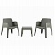 ΣΕΤ 3ΤΜΧ ΠΟΛΥΠΡΟΠΥΛΕΝΙΟΥ SLEEK HM21267.05 ΤΡΑΠΕΖΑΚΙ & 2 ΠΟΛΥΘΡΟΝΕΣ-DARK OLIVE GREEN ΣΕΤ 3ΤΜΧ ΠΟΛΥΠΡΟΠΥΛΕΝΙΟΥ SLEEK HM21267.05 ΤΡΑΠΕΖΑΚΙ & 2 ΠΟΛΥΘΡΟΝΕΣ-DARK OLIVE GREEN