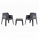 ΣΕΤ 3ΤΜΧ ΠΟΛΥΠΡΟΠΥΛΕΝΙΟΥ SLEEK HM21267.10 ΤΡΑΠΕΖΑΚΙ & 2 ΠΟΛΥΘΡΟΝΕΣ-ΓΚΡΙ ΣΕΤ 3ΤΜΧ ΠΟΛΥΠΡΟΠΥΛΕΝΙΟΥ SLEEK HM21267.10 ΤΡΑΠΕΖΑΚΙ & 2 ΠΟΛΥΘΡΟΝΕΣ-ΓΚΡΙ