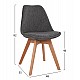 ΣΕΤ ΤΡΑΠΕΖΑΡΙΑΣ 5ΤΜΧ MORGAN HM21269.03 ΤΡΑΠΕΖΙ & 4 ΚΑΡΕΚΛΕΣ - ΓΚΡΙ ΥΦΑΣΜΑ ΣΕΤ ΤΡΑΠΕΖΑΡΙΑΣ 5ΤΜΧ MORGAN HM21269.03 ΤΡΑΠΕΖΙ & 4 ΚΑΡΕΚΛΕΣ - ΓΚΡΙ ΥΦΑΣΜΑ