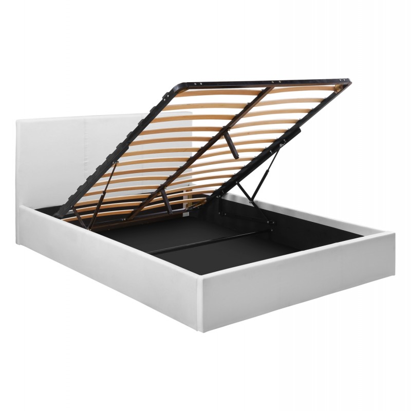 ΚΡΕΒΑΤΙ ΔΙΠΛΟ & ΣΤΡΩΜΑ BOBBI HM21271.01 ΛΕΥΚΟ PU ΜΕ ΑΠΟΘ.ΧΩΡΟ--ΓΙΑ 150x200εκ ΚΡΕΒΑΤΙ ΔΙΠΛΟ & ΣΤΡΩΜΑ BOBBI HM21271.01 ΛΕΥΚΟ PU ΜΕ ΑΠΟΘ.ΧΩΡΟ--ΓΙΑ 150x200εκ