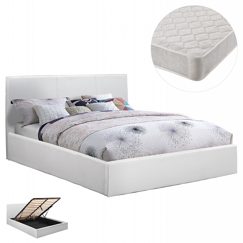 ΚΡΕΒΑΤΙ ΔΙΠΛΟ & ΣΤΡΩΜΑ BOBBI HM21271.01 ΛΕΥΚΟ PU ΜΕ ΑΠΟΘ.ΧΩΡΟ--ΓΙΑ 150x200εκ ΚΡΕΒΑΤΙ ΔΙΠΛΟ & ΣΤΡΩΜΑ BOBBI HM21271.01 ΛΕΥΚΟ PU ΜΕ ΑΠΟΘ.ΧΩΡΟ--ΓΙΑ 150x200εκ