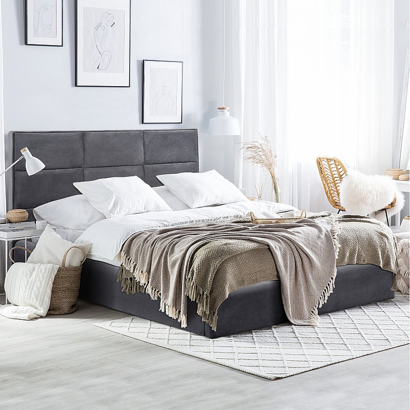 ΚΡΕΒΑΤΙ ΔΙΠΛΟ & ΣΤΡΩΜΑ BRILEY HM21272.01 ΓΚΡΙ ΒΕΛΟΥΔΟ ΜΕ ΑΠΟΘ.ΧΩΡΟ--ΓΙΑ 160x200εκ ΚΡΕΒΑΤΙ ΔΙΠΛΟ & ΣΤΡΩΜΑ BRILEY HM21272.01 ΓΚΡΙ ΒΕΛΟΥΔΟ ΜΕ ΑΠΟΘ.ΧΩΡΟ--ΓΙΑ 160x200εκ