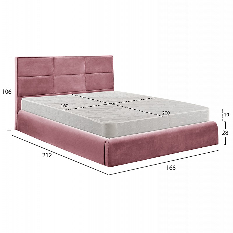 ΚΡΕΒΑΤΙ ΔΙΠΛΟ & ΣΤΡΩΜΑ BRILEY HM21272.02 ΣΑΠΙΟ ΜΗΛΟ ΒΕΛΟΥΔΟ ΜΕ ΑΠΟΘ.ΧΩΡΟ--ΓΙΑ 160x200εκ ΚΡΕΒΑΤΙ ΔΙΠΛΟ & ΣΤΡΩΜΑ BRILEY HM21272.02 ΣΑΠΙΟ ΜΗΛΟ ΒΕΛΟΥΔΟ ΜΕ ΑΠΟΘ.ΧΩΡΟ--ΓΙΑ 160x200εκ