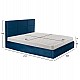 ΚΡΕΒΑΤΙ ΔΙΠΛΟ & ΣΤΡΩΜΑ BRILEY HM21272.03 ΜΠΛΕ ΒΕΛΟΥΔΟ ΜΕ ΑΠΟΘ.ΧΩΡΟ--ΓΙΑ 160x200εκ ΚΡΕΒΑΤΙ ΔΙΠΛΟ & ΣΤΡΩΜΑ BRILEY HM21272.03 ΜΠΛΕ ΒΕΛΟΥΔΟ ΜΕ ΑΠΟΘ.ΧΩΡΟ--ΓΙΑ 160x200εκ