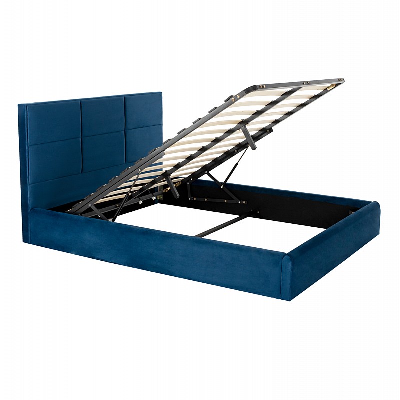 ΚΡΕΒΑΤΙ ΔΙΠΛΟ & ΣΤΡΩΜΑ BRILEY HM21272.03 ΜΠΛΕ ΒΕΛΟΥΔΟ ΜΕ ΑΠΟΘ.ΧΩΡΟ--ΓΙΑ 160x200εκ ΚΡΕΒΑΤΙ ΔΙΠΛΟ & ΣΤΡΩΜΑ BRILEY HM21272.03 ΜΠΛΕ ΒΕΛΟΥΔΟ ΜΕ ΑΠΟΘ.ΧΩΡΟ--ΓΙΑ 160x200εκ
