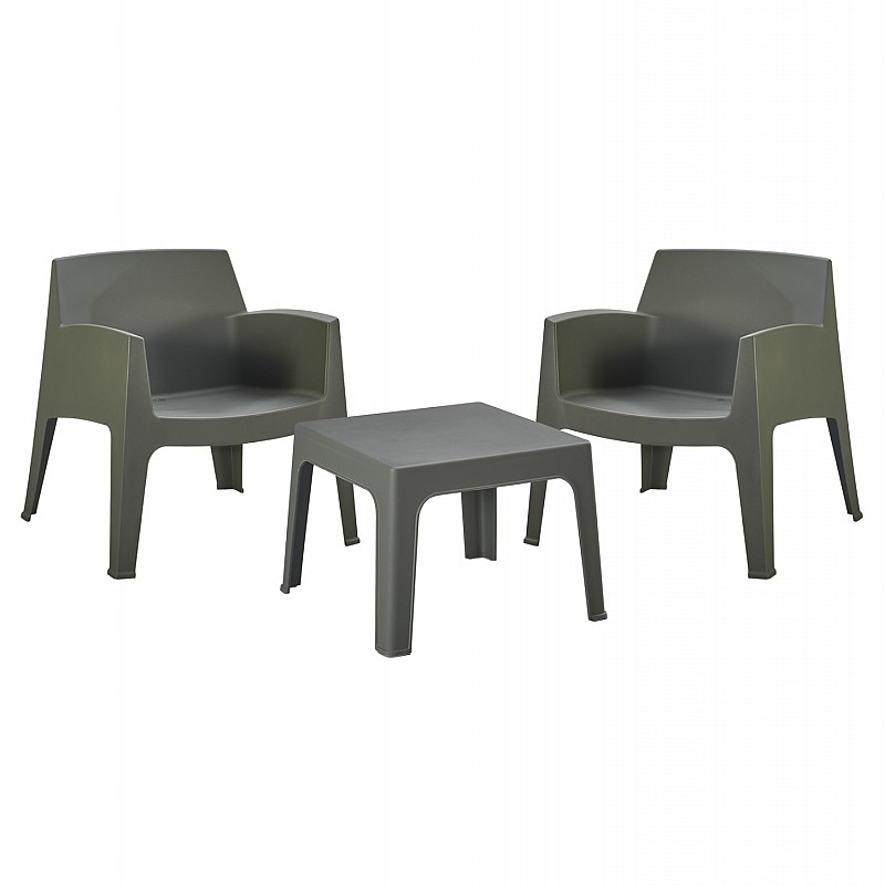 ΣΕΤ LOUNGE 3ΤΜΧ SLEEK HM21274.05 DARK OLIVE GREEN ΠΟΛΥΠΡΟΠΥΛΕΝΙΟ ΣΕΤ LOUNGE 3ΤΜΧ SLEEK HM21274.05 DARK OLIVE GREEN ΠΟΛΥΠΡΟΠΥΛΕΝΙΟ