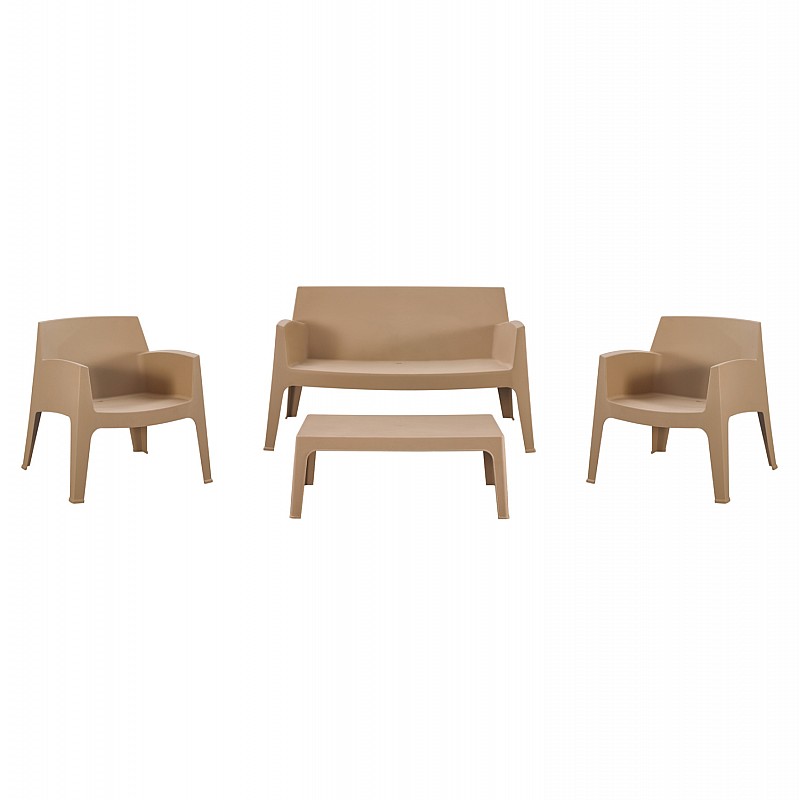 ΣΕΤ LOUNGE 4ΤΜΧ SLEEK HM21275.03 ΚΑΠΟΥΤΣΙΝΟ ΠΟΛΥΠΡΟΠΥΛΕΝΙΟ ΣΕΤ LOUNGE 4ΤΜΧ SLEEK HM21275.03 ΚΑΠΟΥΤΣΙΝΟ ΠΟΛΥΠΡΟΠΥΛΕΝΙΟ