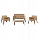 ΣΕΤ LOUNGE 4ΤΜΧ SLEEK HM21275.03 ΚΑΠΟΥΤΣΙΝΟ ΠΟΛΥΠΡΟΠΥΛΕΝΙΟ ΣΕΤ LOUNGE 4ΤΜΧ SLEEK HM21275.03 ΚΑΠΟΥΤΣΙΝΟ ΠΟΛΥΠΡΟΠΥΛΕΝΙΟ