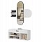 ΣΕΤ ΕΙΣΟΔΟΥ 2ΤΜΧ CHERYL HM21276.01 ΜΕΛΑΜΙΝΗ ΣΕ ΛΕΥΚΟ--ΟΨΗ ΜΑΥΡΟ ΜΑΡΜΑΡΟ