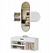ΣΕΤ ΕΙΣΟΔΟΥ 2ΤΜΧ CHERYL HM21276.02 ΜΕΛΑΜΙΝΗ ΣΕ ΛΕΥΚΟ--SONAMA