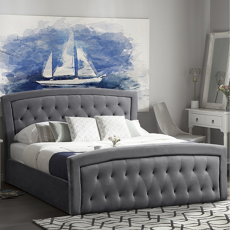 ΚΡΕΒΑΤΙ ΔΙΠΛΟ ΜΕ ΣΤΡΩΜΑ & ΑΠΟΘ.ΧΩΡΟ ODELIA HM21279.01 ΓΚΡΙ ΒΕΛΟΥΔΟ--ΓΙΑ 160x200εκ ΚΡΕΒΑΤΙ ΔΙΠΛΟ ΜΕ ΣΤΡΩΜΑ & ΑΠΟΘ.ΧΩΡΟ ODELIA HM21279.01 ΓΚΡΙ ΒΕΛΟΥΔΟ--ΓΙΑ 160x200εκ