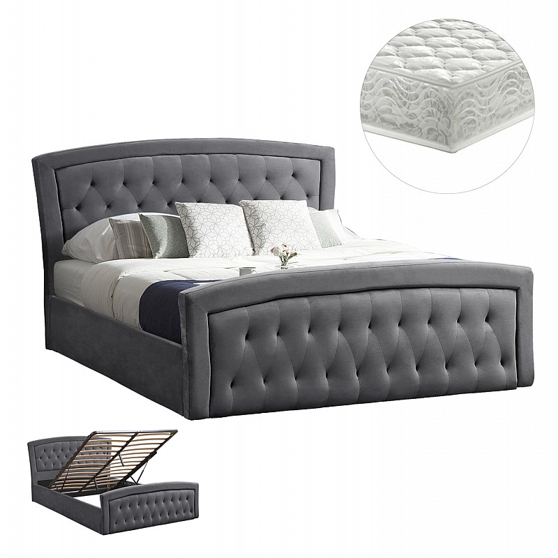 ΚΡΕΒΑΤΙ ΔΙΠΛΟ ΜΕ ΣΤΡΩΜΑ & ΑΠΟΘ.ΧΩΡΟ ODELIA HM21279.01 ΓΚΡΙ ΒΕΛΟΥΔΟ--ΓΙΑ 160x200εκ ΚΡΕΒΑΤΙ ΔΙΠΛΟ ΜΕ ΣΤΡΩΜΑ & ΑΠΟΘ.ΧΩΡΟ ODELIA HM21279.01 ΓΚΡΙ ΒΕΛΟΥΔΟ--ΓΙΑ 160x200εκ