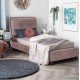 ΚΡΕΒΑΤΙ ΜΕ ΣΤΡΩΜΑ RILEY HM21282.02 ΣΑΠΙΟ ΜΗΛΟ ΒΕΛΟΥΔΟ--ΓΙΑ 90x200εκ ΚΡΕΒΑΤΙ ΜΕ ΣΤΡΩΜΑ RILEY HM21282.02 ΣΑΠΙΟ ΜΗΛΟ ΒΕΛΟΥΔΟ--ΓΙΑ 90x200εκ