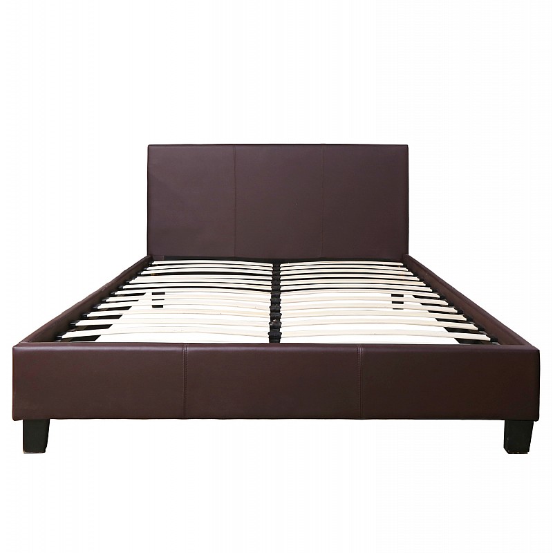 ΚΡΕΒΑΤΙ ΜΕ ΣΤΡΩΜΑ BECCA HM21283.02 ΚΑΦΕ PU--ΓΙΑ 150x200εκ ΚΡΕΒΑΤΙ ΜΕ ΣΤΡΩΜΑ BECCA HM21283.02 ΚΑΦΕ PU--ΓΙΑ 150x200εκ