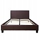 ΚΡΕΒΑΤΙ ΜΕ ΣΤΡΩΜΑ BECCA HM21283.02 ΚΑΦΕ PU--ΓΙΑ 150x200εκ ΚΡΕΒΑΤΙ ΜΕ ΣΤΡΩΜΑ BECCA HM21283.02 ΚΑΦΕ PU--ΓΙΑ 150x200εκ