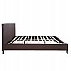 ΚΡΕΒΑΤΙ ΜΕ ΣΤΡΩΜΑ BECCA HM21283.02 ΚΑΦΕ PU--ΓΙΑ 150x200εκ ΚΡΕΒΑΤΙ ΜΕ ΣΤΡΩΜΑ BECCA HM21283.02 ΚΑΦΕ PU--ΓΙΑ 150x200εκ