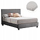 ΚΡΕΒΑΤΙ ΜΕ ΣΤΡΩΜΑ BECCA HM21283.04 ΓΚΡΙ ΥΦΑΣΜΑ--ΓΙΑ 150x200εκ ΚΡΕΒΑΤΙ ΜΕ ΣΤΡΩΜΑ BECCA HM21283.04 ΓΚΡΙ ΥΦΑΣΜΑ--ΓΙΑ 150x200εκ