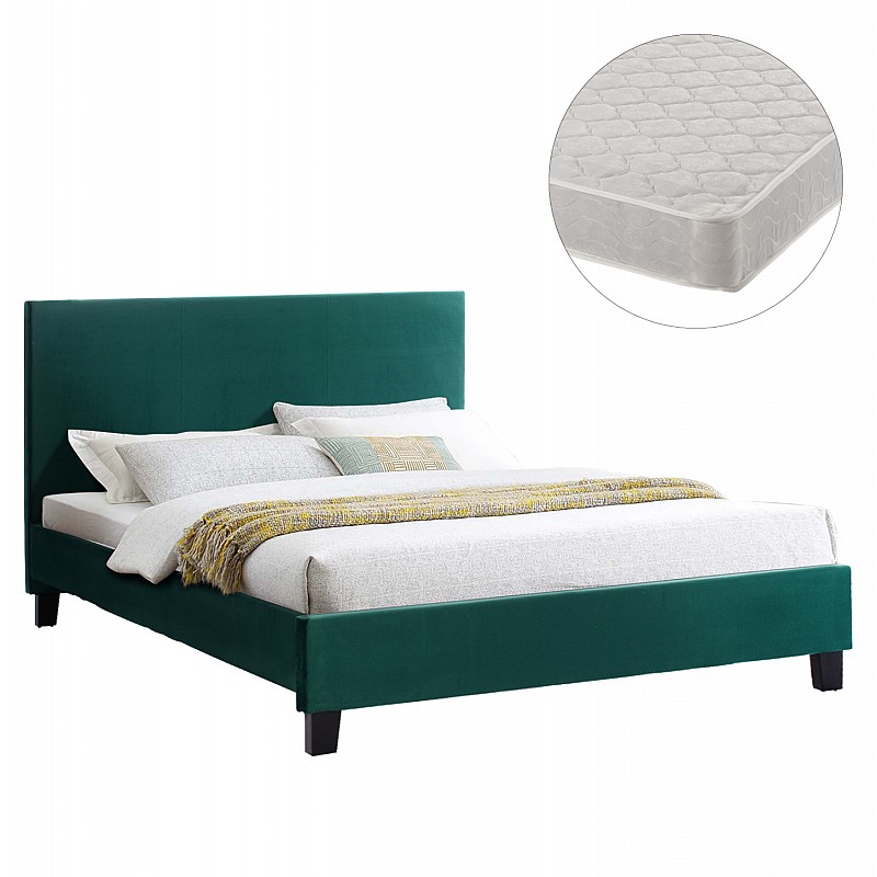 ΚΡΕΒΑΤΙ ΜΕ ΣΤΡΩΜΑ BECCA HM21283.06 ΚΥΠΑΡΙΣΣΙ ΒΕΛΟΥΔΟ--ΓΙΑ 150x200εκ ΚΡΕΒΑΤΙ ΜΕ ΣΤΡΩΜΑ BECCA HM21283.06 ΚΥΠΑΡΙΣΣΙ ΒΕΛΟΥΔΟ--ΓΙΑ 150x200εκ