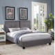 ΚΡΕΒΑΤΙ ΜΕ ΣΤΡΩΜΑ BILLIE HM21284.03 ΓΚΡΙ ΥΦΑΣΜΑ--ΓΙΑ 160x200εκ ΚΡΕΒΑΤΙ ΜΕ ΣΤΡΩΜΑ BILLIE HM21284.03 ΓΚΡΙ ΥΦΑΣΜΑ--ΓΙΑ 160x200εκ