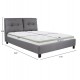 ΚΡΕΒΑΤΙ ΜΕ ΣΤΡΩΜΑ BILLIE HM21284.03 ΓΚΡΙ ΥΦΑΣΜΑ--ΓΙΑ 160x200εκ ΚΡΕΒΑΤΙ ΜΕ ΣΤΡΩΜΑ BILLIE HM21284.03 ΓΚΡΙ ΥΦΑΣΜΑ--ΓΙΑ 160x200εκ
